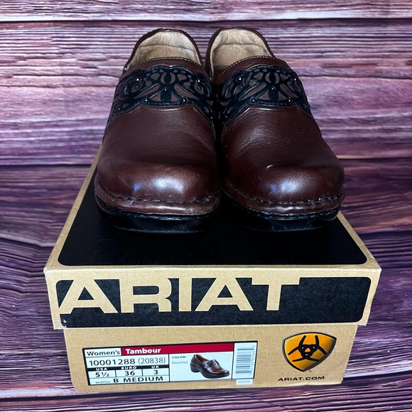 Ariat Shoes - Ariat Brown and Black Clogs/Mule. Size 5.5 Women’s